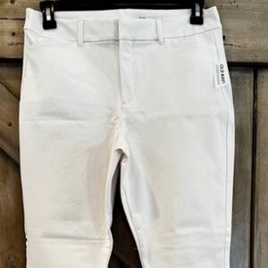 OLD NAVY HIGH RISE PIXIE SKINNY PANT SIZE 12 WITH TAGS